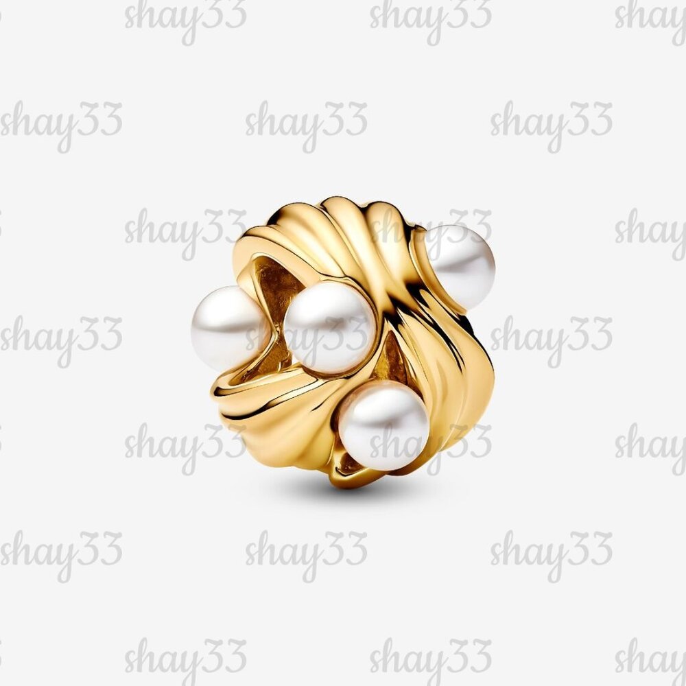 Pandora Abstract Waves Charm